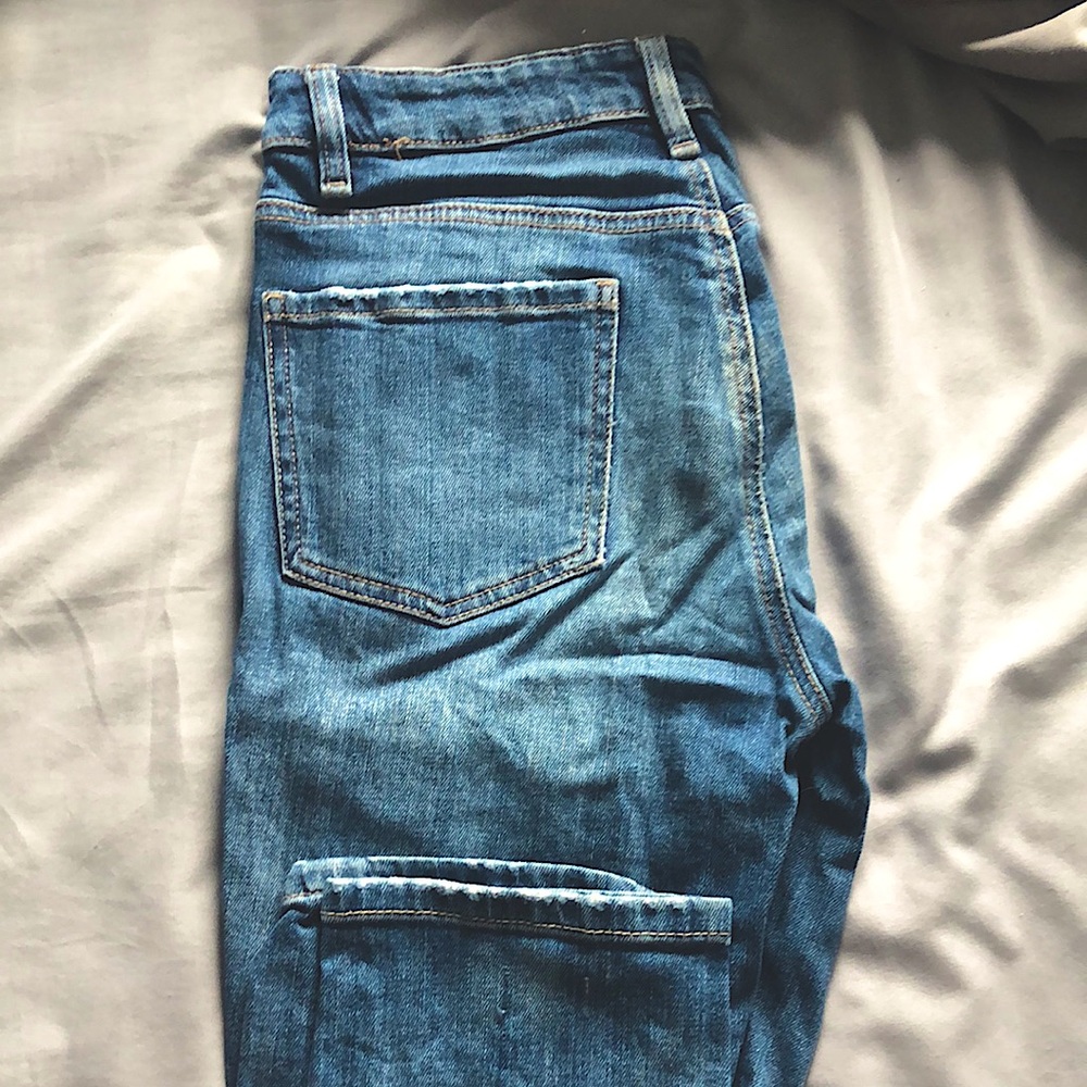 ripped jeans
